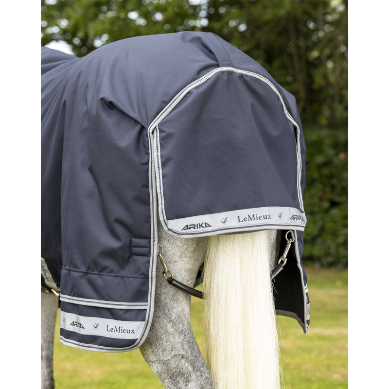 LeMieux Arika Storm-Tek 50g Rug - Navy-4